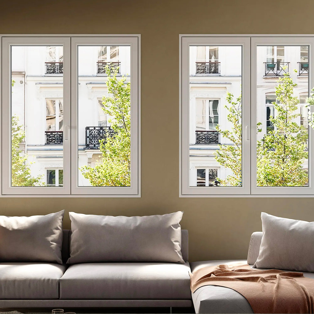 Infissi in Alluminio Anta a Vista