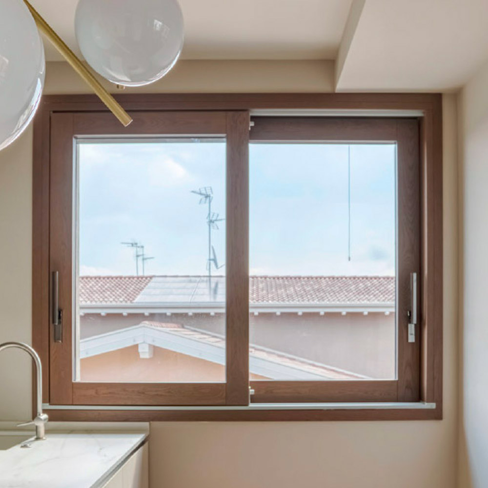 Infissi in Alluminio Legno