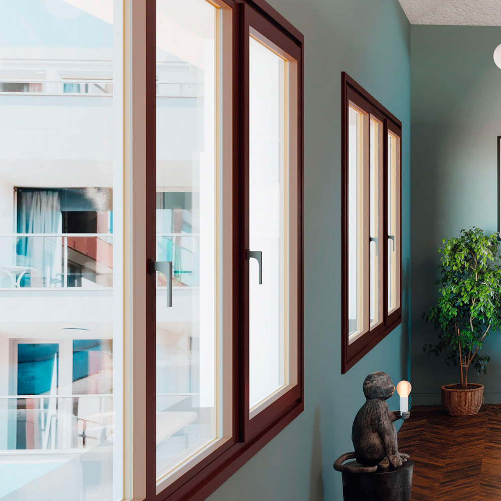 Infissi in Alluminio/Legno