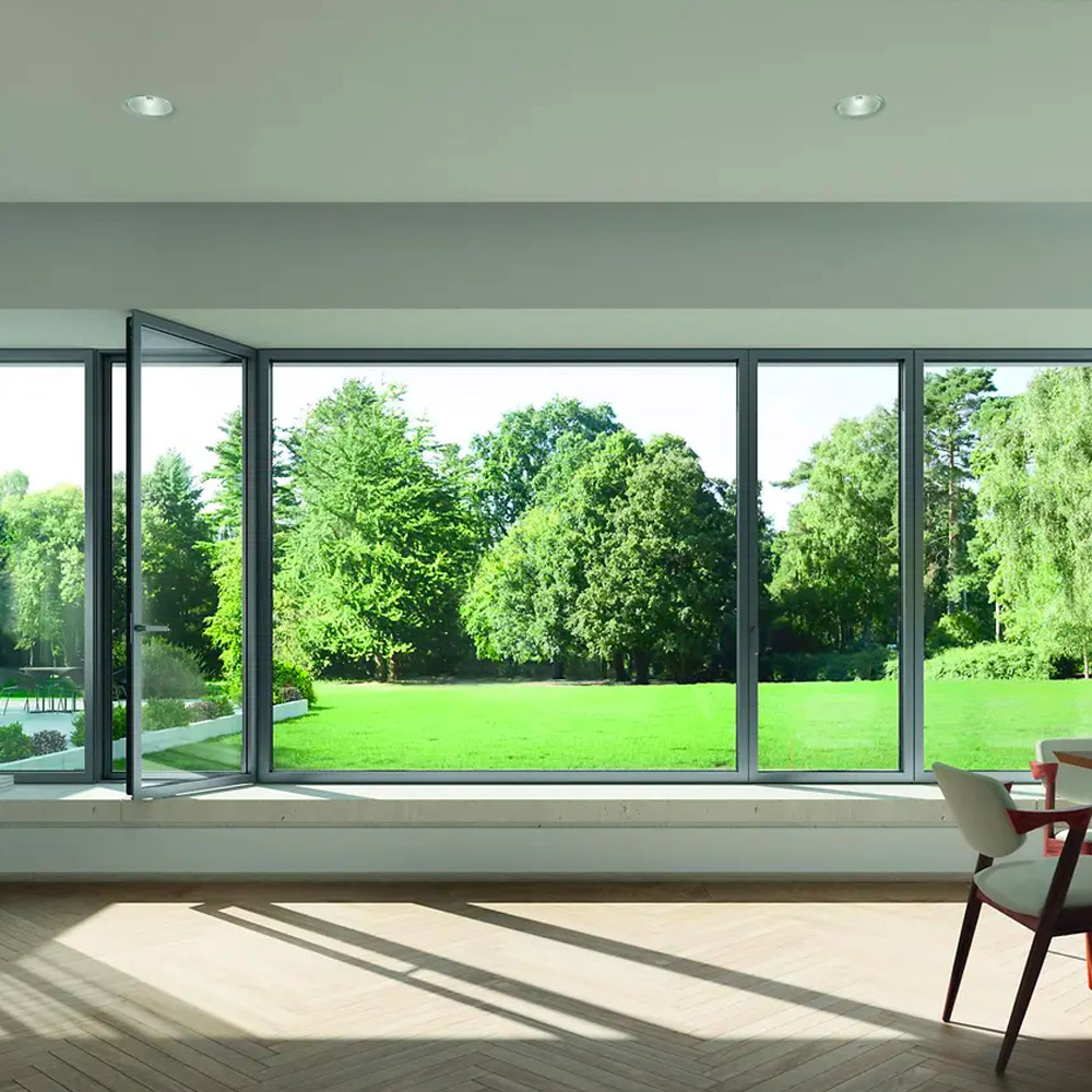 Infissi in Alluminio Panoramica